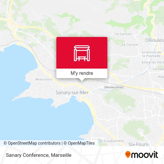 Sanary Conference plan