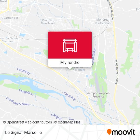 Le Signal plan