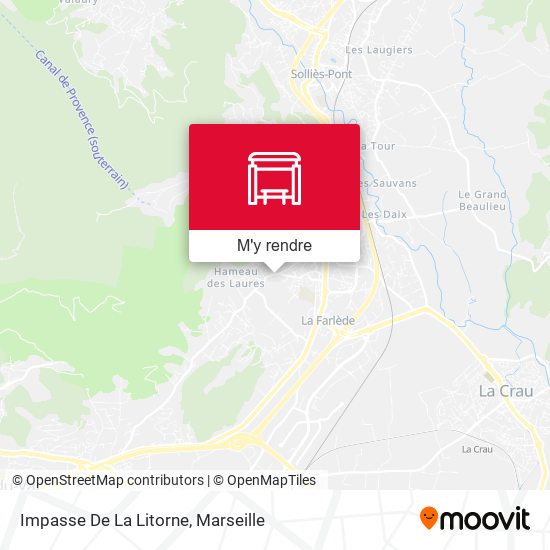 Impasse De La Litorne plan