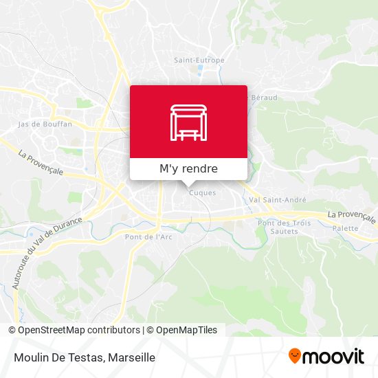 Moulin De Testas plan