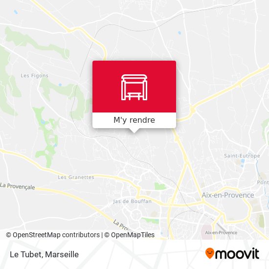 Le Tubet plan