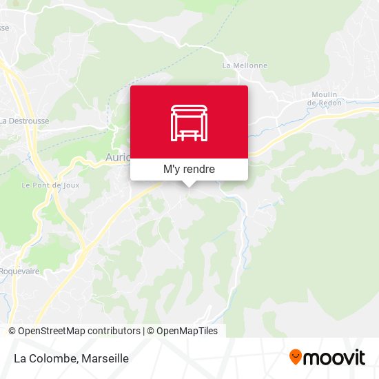 La Colombe plan