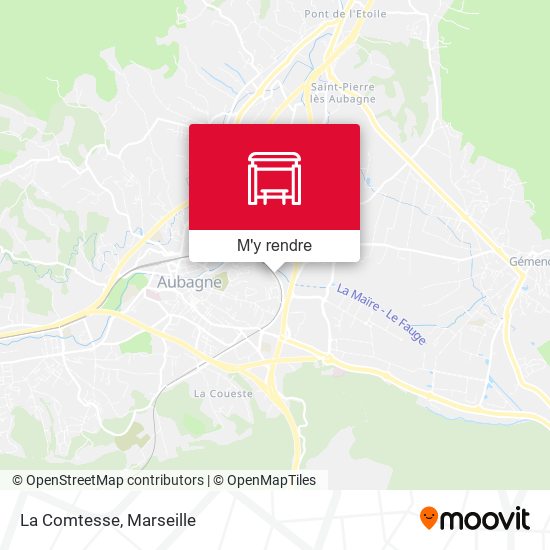 La Comtesse plan