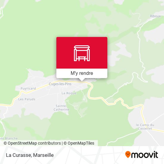 La Curasse plan