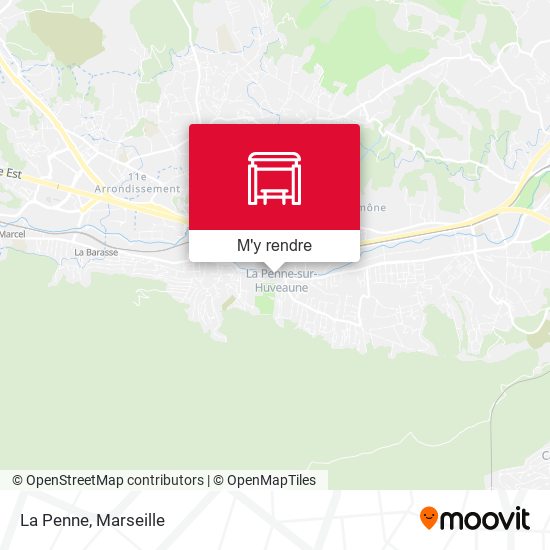 La Penne plan