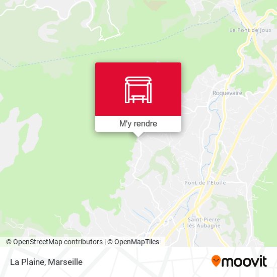 La Plaine plan