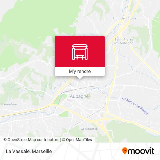 La Vassale plan