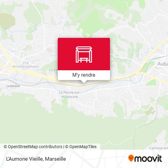 L'Aumone Vieille plan