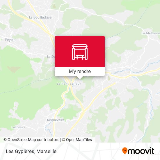 Les Gypières plan