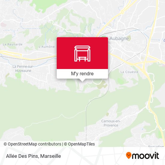 Allée Des Pins plan