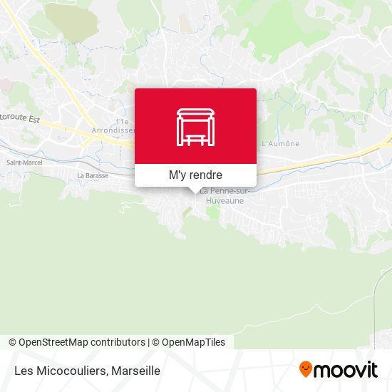 Les Micocouliers plan