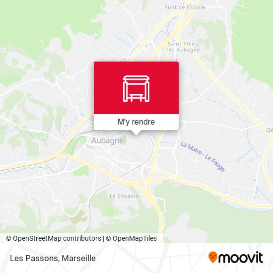 Les Passons plan
