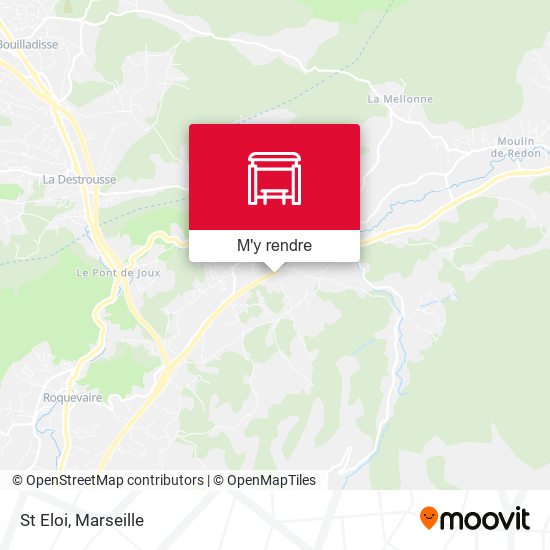St Eloi plan