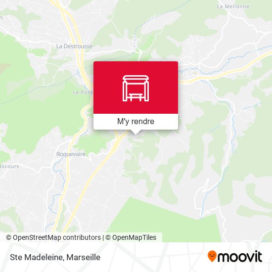 Ste Madeleine plan