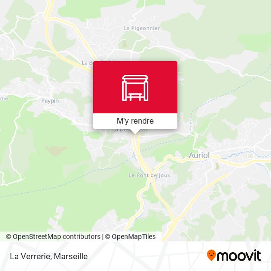 La Verrerie plan