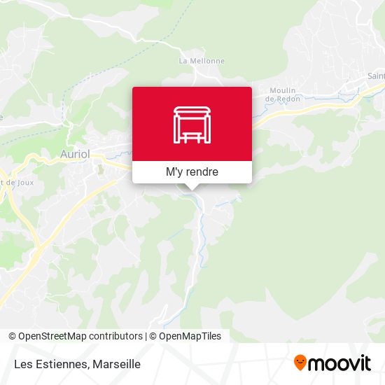 Les Estiennes plan