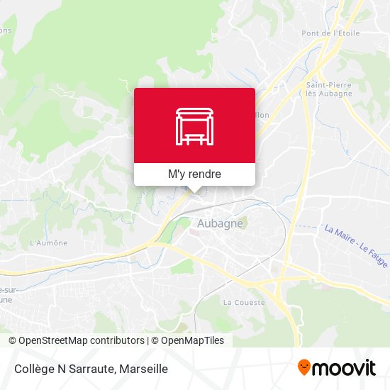 Collège N Sarraute plan