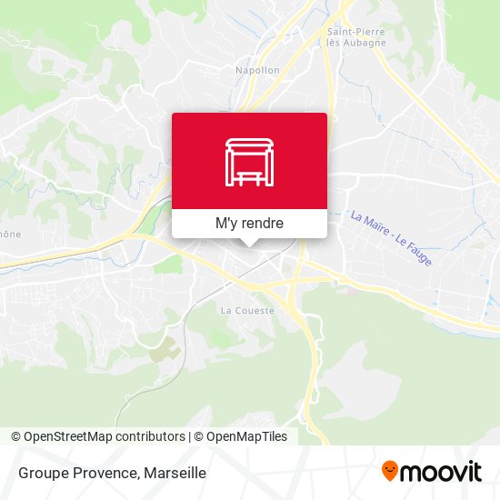 Groupe Provence plan