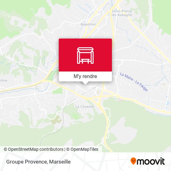 Groupe Provence plan