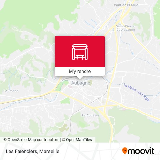 Les Faïenciers plan