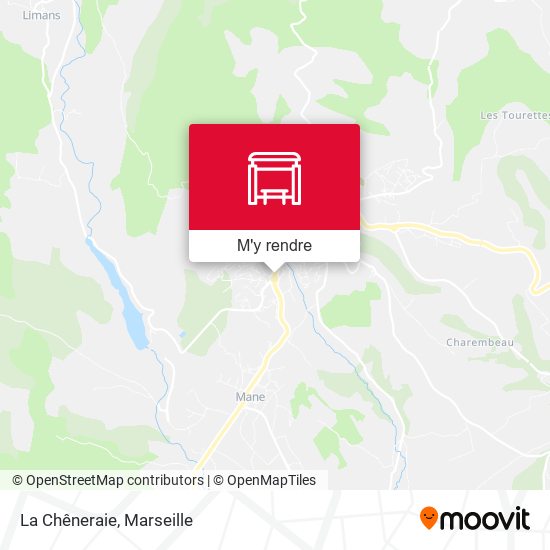 La Chêneraie plan