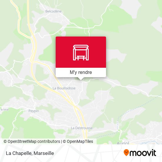 La Chapelle plan