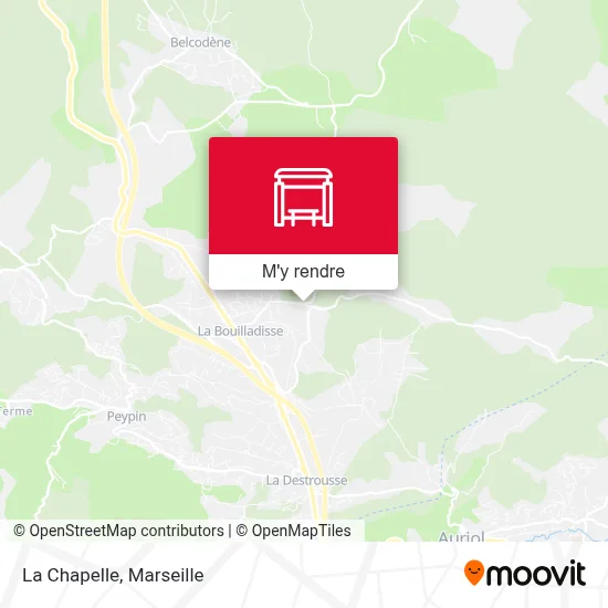 La Chapelle plan