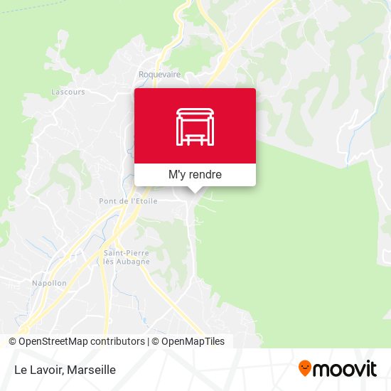 Le Lavoir plan