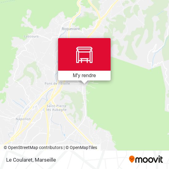Le Coularet plan