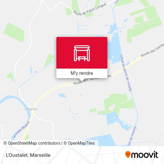 L'Oustalet plan