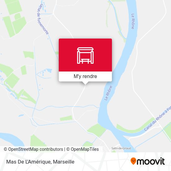 Mas De L'Amérique plan