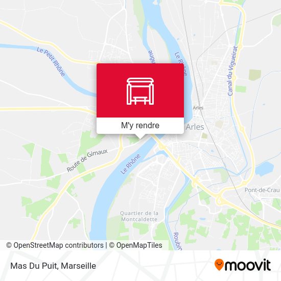 Mas Du Puit plan