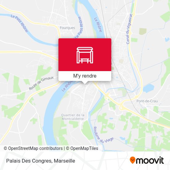 Palais Des Congres plan