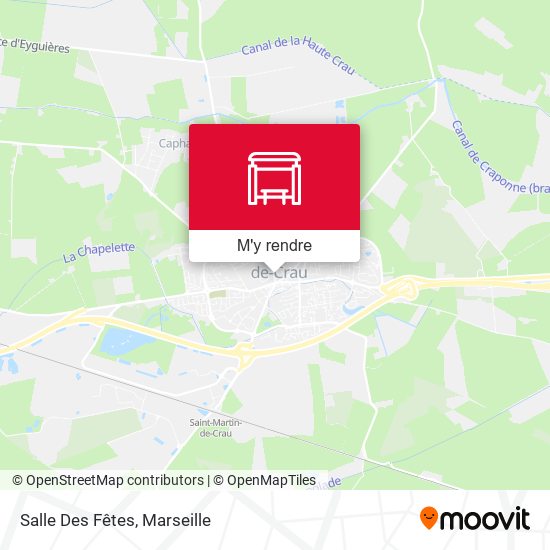 Salle Des Fêtes plan