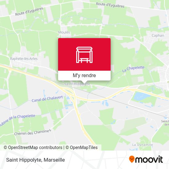 Saint Hippolyte plan