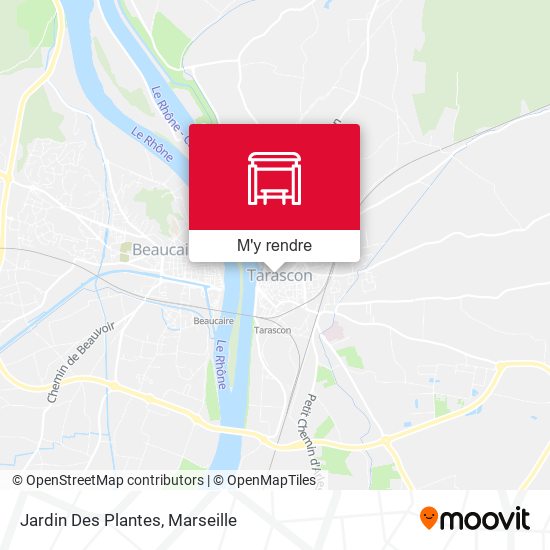 Jardin Des Plantes plan