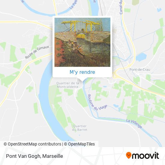 Pont Van Gogh plan