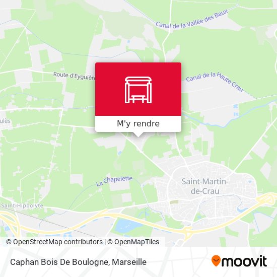 Caphan Bois De Boulogne plan