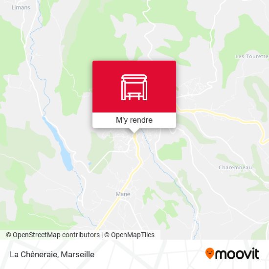 La Chêneraie plan