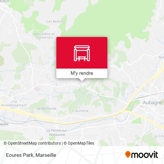 Eoures Park plan