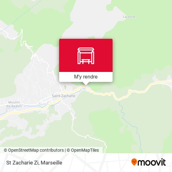 St Zacharie Zi plan