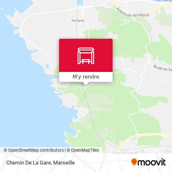 Chemin De La Gare plan
