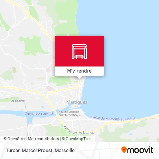 Turcan   Marcel Proust plan