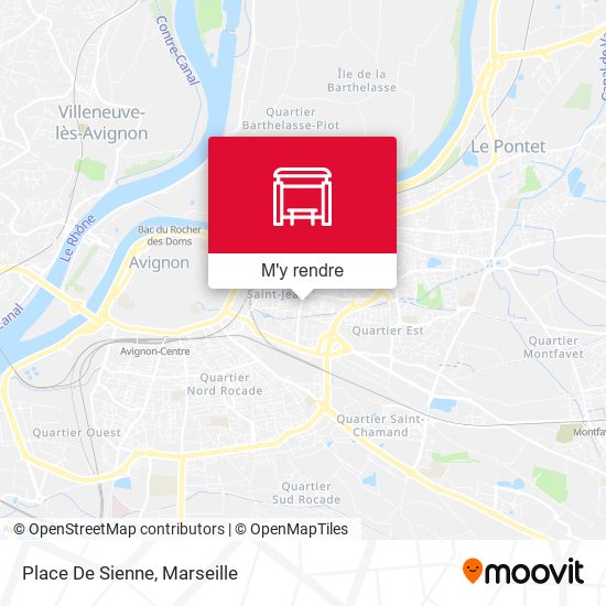 Place De Sienne plan