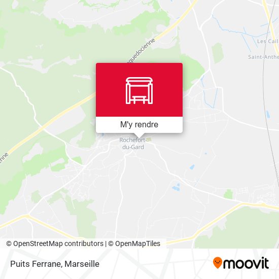Puits Ferrane plan