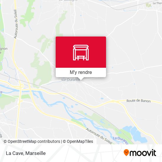 La Cave plan