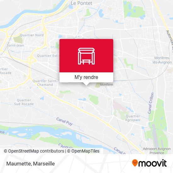 Maumette plan