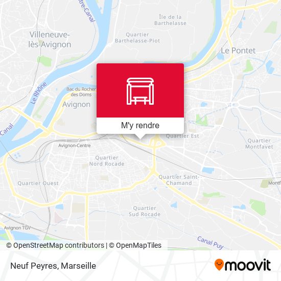 Neuf Peyres plan