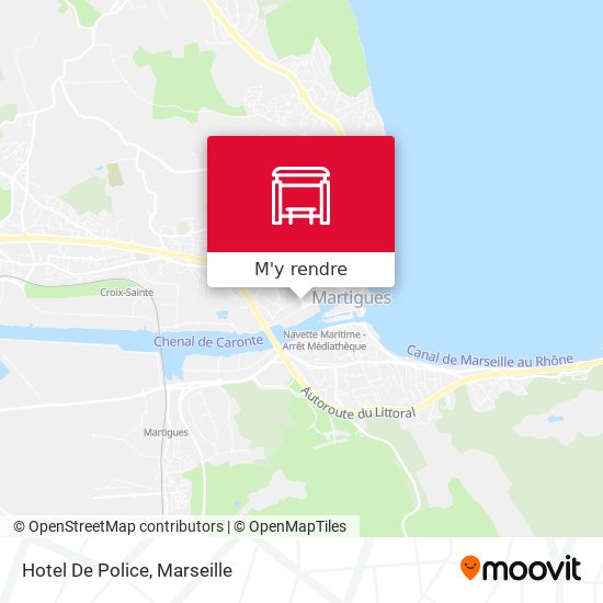 Hotel De Police plan