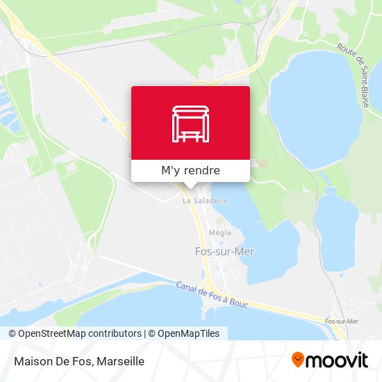 Maison De Fos plan